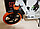 Самокат подростковый Urban Sport LK-S001/3623B складной, алюминиевая рама, с брызгавиками, белый, фото 3