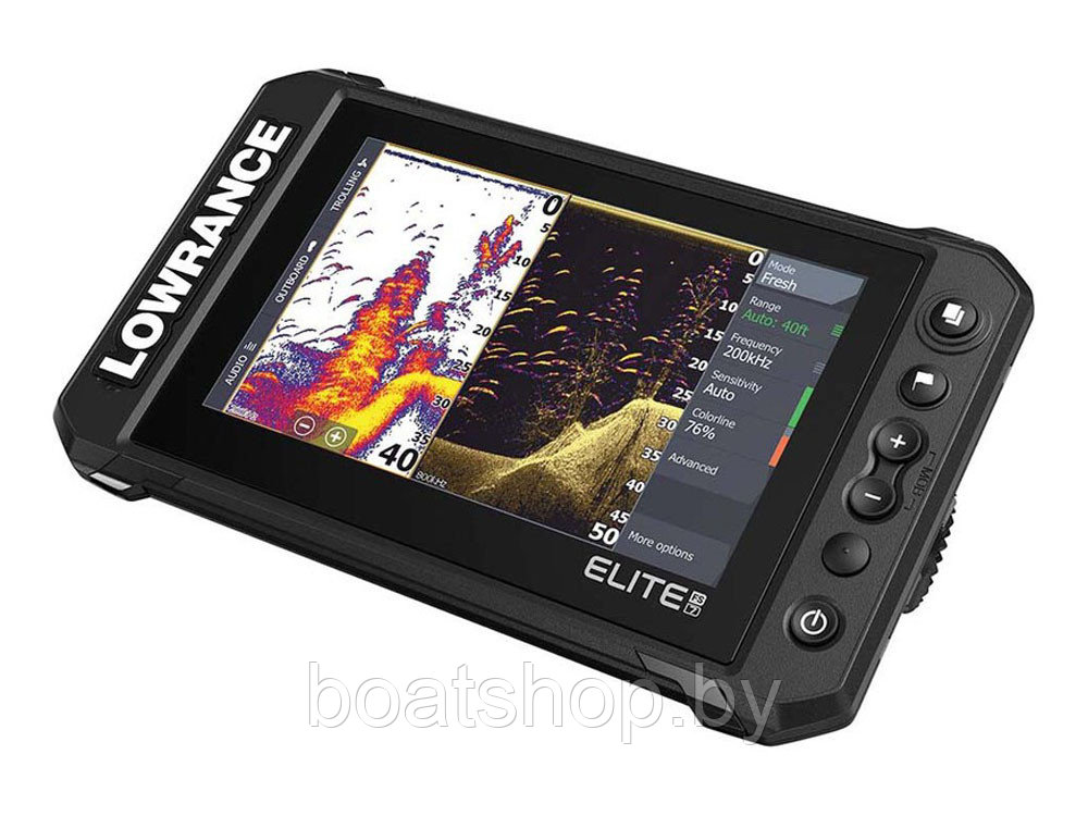 Эхолот-картплоттер Lowrance Elite FS 7 с датчиком Active Imaging 3-in-1 - фото 3 - id-p148145258