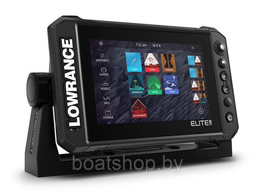 Эхолот-картплоттер Lowrance Elite FS 7 с датчиком Active Imaging 3-in-1 - фото 4 - id-p148145258