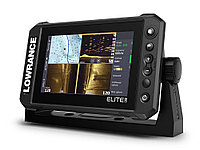 Эхолот-картплоттер Lowrance Elite FS 7 с датчиком Active Imaging 3-in-1