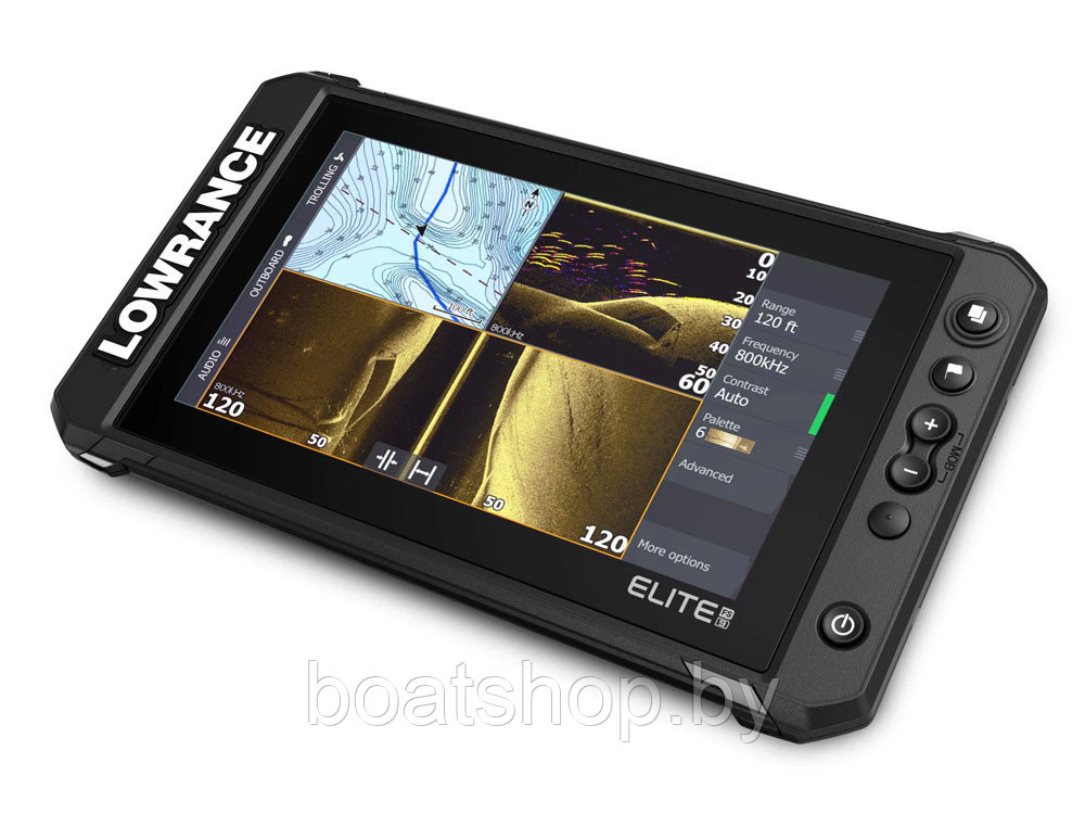 Эхолот-картплоттер Lowrance Elite FS 9 с датчиком Active Imaging 3-in-1 - фото 4 - id-p148145320