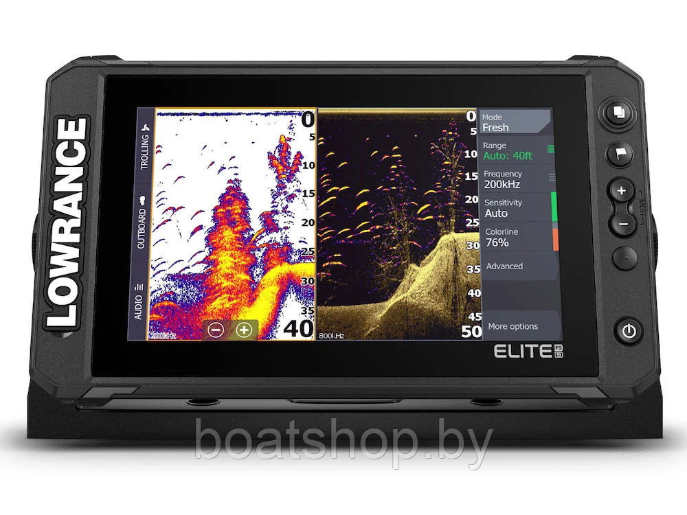 Эхолот-картплоттер Lowrance Elite FS 9 с датчиком Active Imaging 3-in-1 - фото 2 - id-p148145320