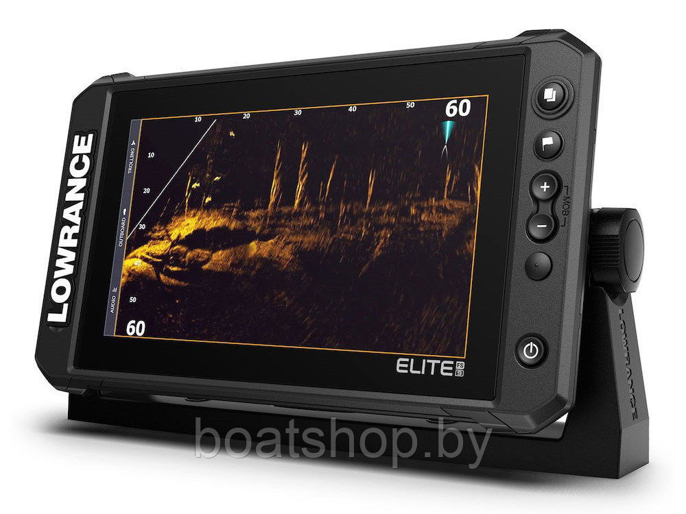 Эхолот-картплоттер Lowrance Elite FS 9 с датчиком Active Imaging 3-in-1