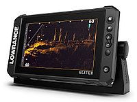 Эхолот-картплоттер Lowrance Elite FS 9 с датчиком Active Imaging 3-in-1