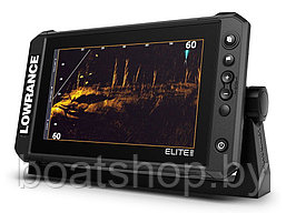 Эхолот-картплоттер Lowrance Elite FS 9 с датчиком Active Imaging 3-in-1