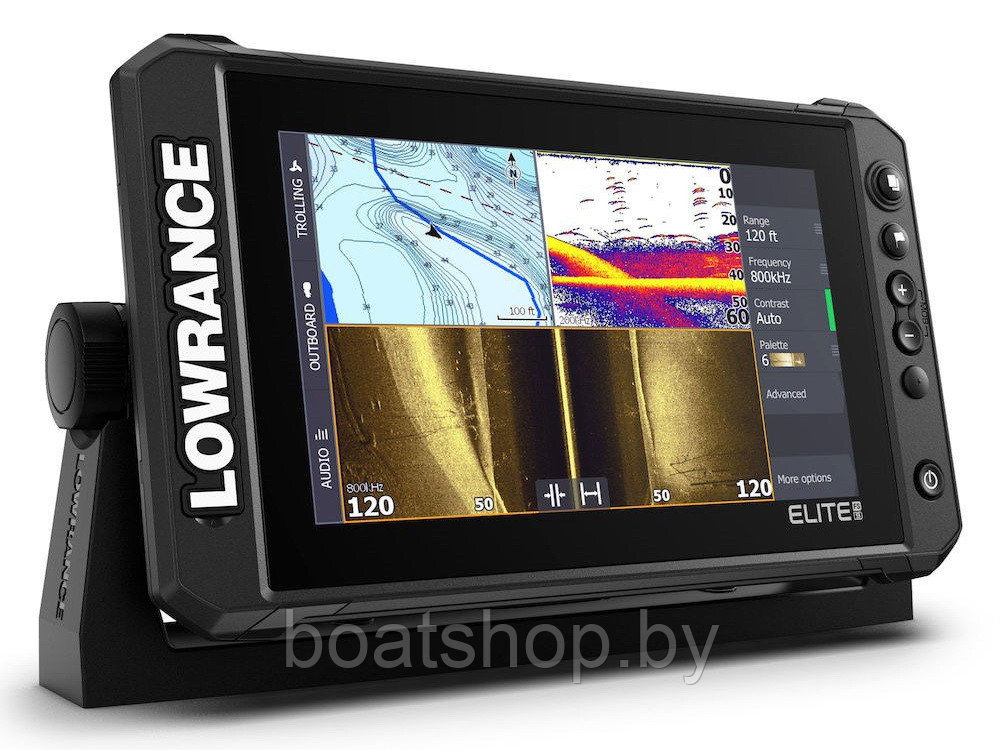 Эхолот-картплоттер Lowrance Elite FS 9 с датчиком Active Imaging 3-in-1 - фото 3 - id-p148145320