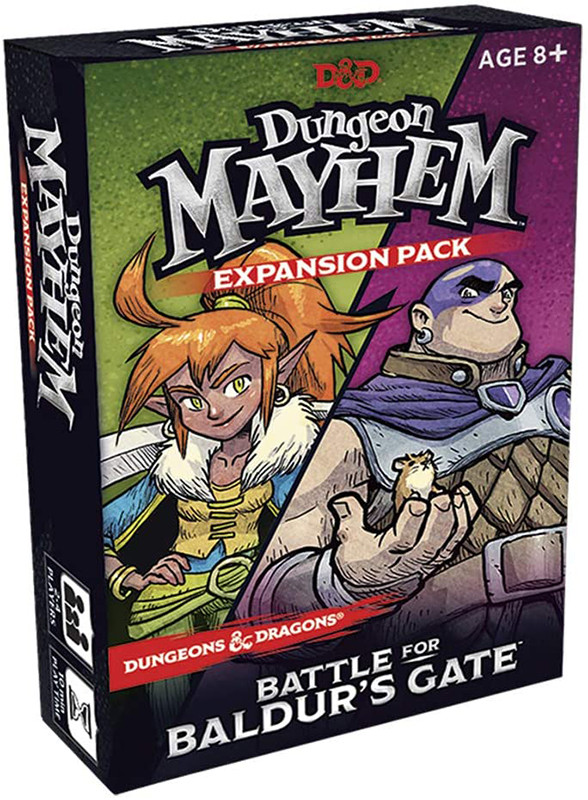 Дополнение к игре D&D Dungeon Mayhem: Battle for Baldur's Gate (ENG)