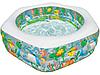 Надувной детский бассейн Happy Otter, 191х178х61 см, INTEX (от 6 лет), фото 2