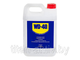 Смазочно-очистительная смесь WD-40 5 л (без пульверизатора)