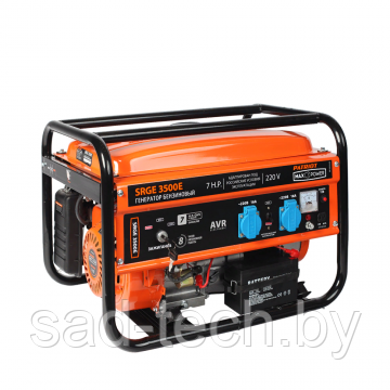 Генератор бензиновый PATRIOT Max Power SRGE 3500E, фото 2