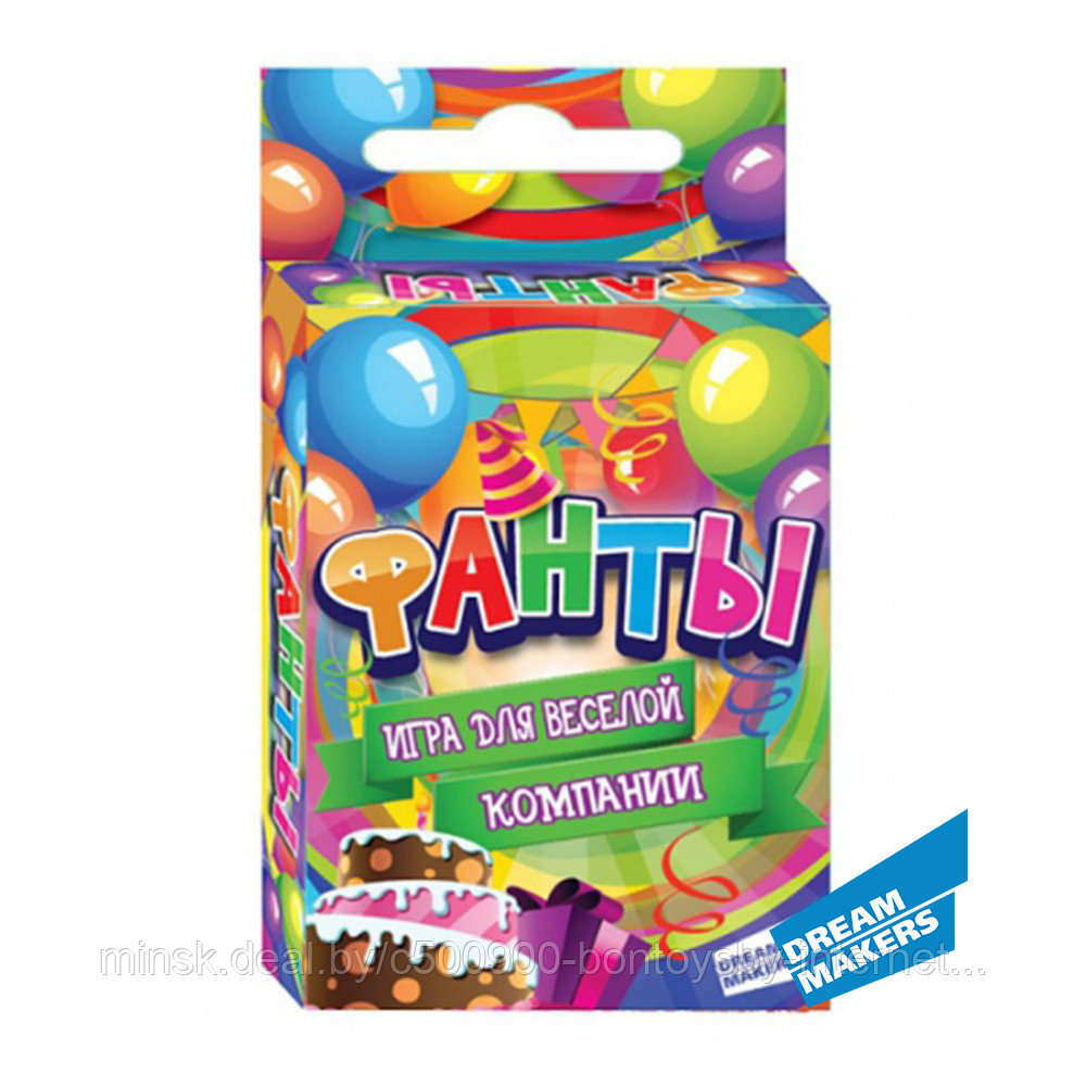 Карточная игра Фанты Cards