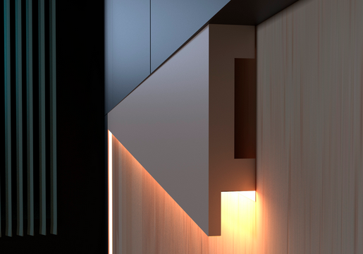 МОЛДИНГ ДЛЯ ПОДСВЕТКИ МДФ M06 LED