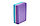 Блок для йоги фиолетовый/синий, фото 4
