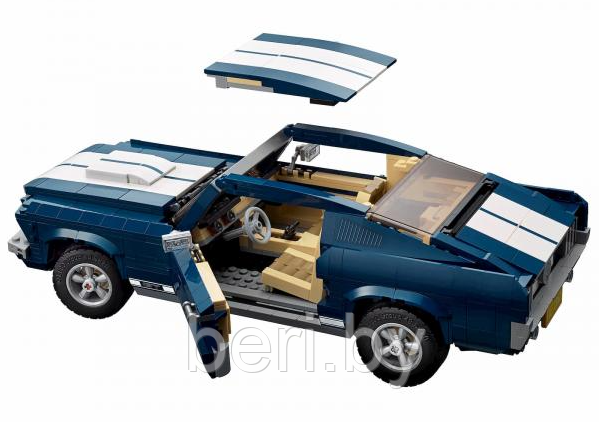 11293 Конструктор Lari Create "Ford Mustang", 1471 деталь, аналог Lego 10265, - фото 4 - id-p148164120
