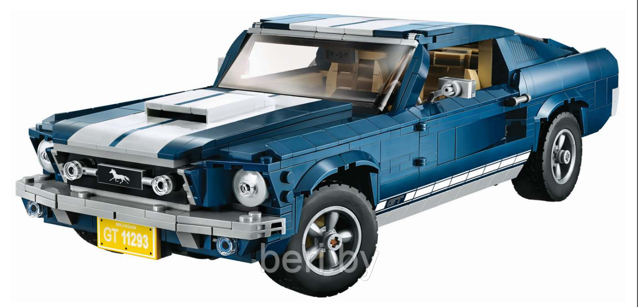 11293 Конструктор Lari Create "Ford Mustang", 1471 деталь, аналог Lego 10265, - фото 2 - id-p148164120