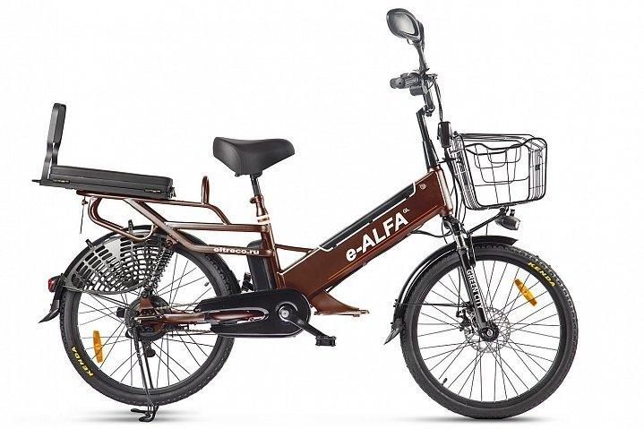 GREEN CITY e-ALFA GL коричневый