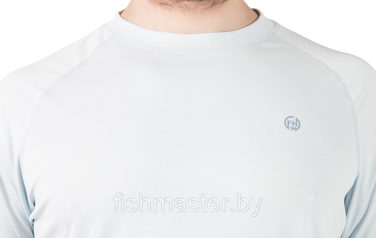 Футболка FHM Mark фактор защиты UPF 50+ Голубой 3XL, Голубой - фото 3 - id-p148177087