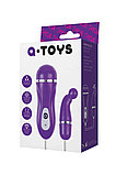 Виброяйцо TOYFA A-toys, Фиолетовый, 1,4см, фото 3