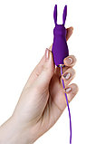 Виброяйцо с пультом управления TOYFA A-Toys Bunny, силикон, фиолетовый, фото 3