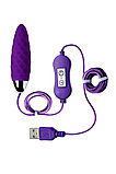 Виброяйцо с пультом управления TOYFA A-Toys Cony, фиолетовый, фото 4
