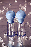 Набор для стимуляции сосков TOYFA, голубой, 8,8 см, фото 5
