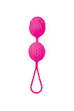 Вагинальные шарики TOYFA A-Toys, Силикон, Розовый, 3,5 см, фото 3