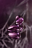 Вагинальные шарики Sexus Glass, стекло, розовые, 2,7 см, фото 7
