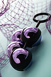 Вагинальные шарики TOYFA A-Toys, ABS, Фиолетовый, 3,5 см, фото 2