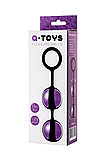 Вагинальные шарики TOYFA A-Toys, ABS, Фиолетовый, 3,5 см, фото 3