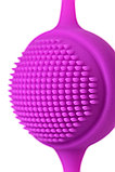 Вагинальные шарики с ресничками JOS NUBY, силикон, фиолетовый, 3,8 см, фото 5