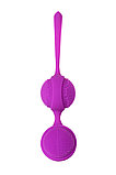 Вагинальные шарики с ресничками JOS NUBY, силикон, фиолетовый, 3,8 см, фото 8