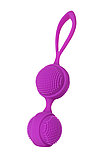 Вагинальные шарики с ресничками JOS NUBY, силикон, фиолетовый, 3,8 см, фото 9