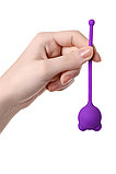 Вагинальный шарик A-Toys by TOYFA, силикон, фиолетовый, 2,7 см, фото 2