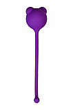 Вагинальный шарик A-Toys by TOYFA, силикон, фиолетовый, 2,7 см, фото 4