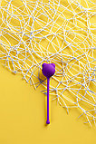 Вагинальный шарик A-Toys by TOYFA, силикон, фиолетовый, 2,7 см, фото 5