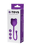Вагинальный шарик A-Toys by TOYFA, силикон, фиолетовый, 2,7 см, фото 6