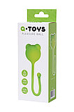 Вагинальный шарик A-Toys by TOYFA, силикон, зеленый, 2,7 см, фото 2
