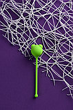 Вагинальный шарик A-Toys by TOYFA, силикон, зеленый, 2,7 см, фото 3