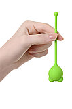 Вагинальный шарик A-Toys by TOYFA, силикон, зеленый, 2,7 см, фото 4