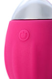 Виброшарики и стимулятор внешних эрогенных зон L'EROINA by TOYFA Tella, розовые, 3,4 см, фото 3
