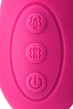 Виброшарики и стимулятор внешних эрогенных зон L'EROINA by TOYFA Tella, розовые, 3,4 см, фото 10