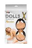 Кукла надувная Hannah, блондинка,TOYFA Dolls-X Passion, с тремя отверстиями, фото 7