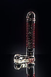 Нереалистичный фаллоимитатор Sexus Glass, стекло, прозрачный, 16 см, фото 7