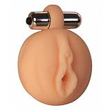 Сменная насадка для вакуумной помпы Lola Toys Discovery вагина с вибрацией, фото 3