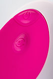 Виброяйцо ToyFa A-toys с пультом ДУ, розово-белый, 12 см, фото 6
