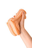 Мастурбатор реалистичный TOYFA Juicy Pussy Honey Drop, вагина, телесный, 15 см, фото 6