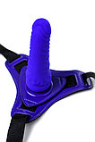 Страпон TOYFA A-Toys, Силикон, Фиолетовый, 14,5 см, фото 6