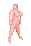 Кукла надувная Isabella, толстушка, TOYFA Dolls-X, с двумя отверстиями, 160 см, фото 6
