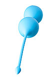 Вагинальные шарики TOYFA A-Toys, Голубой, 3,5 см, фото 2