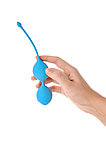 Вагинальные шарики TOYFA A-Toys, Голубой, 3,5 см, фото 7